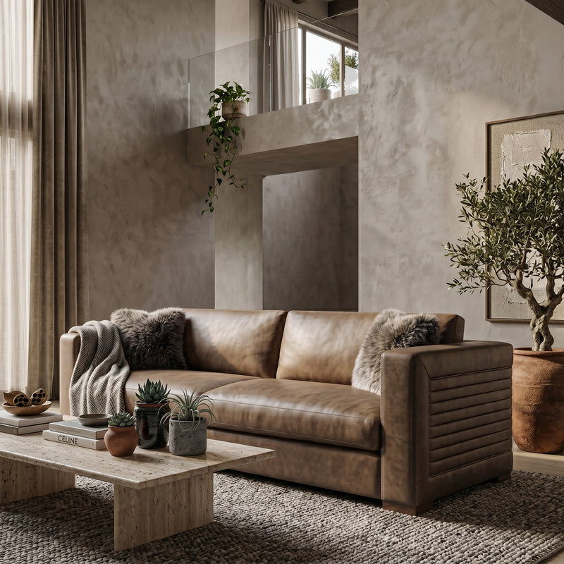 Bowie Sofa Gravel