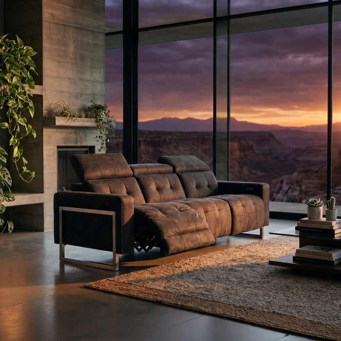 Casino Royale Motion Sofa Black