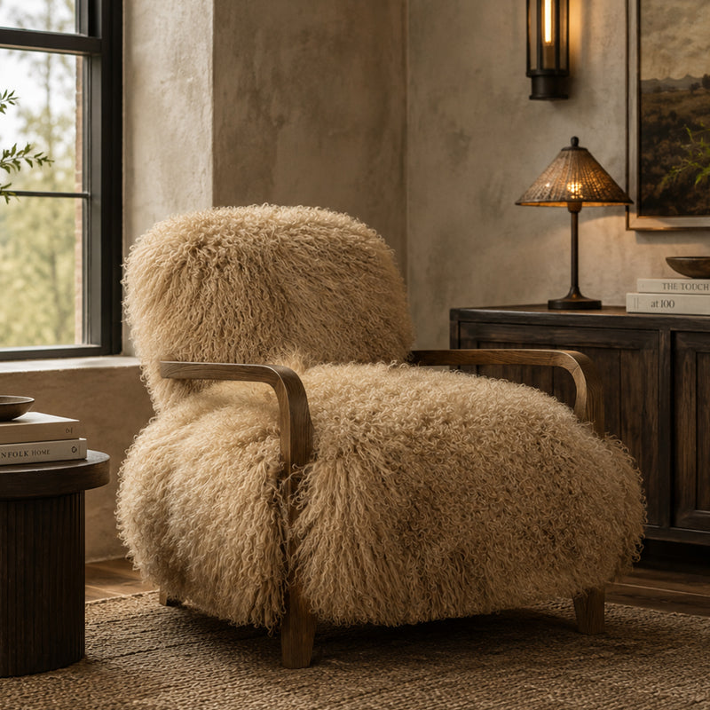 Kathmandu Accent Chair in Himalaya