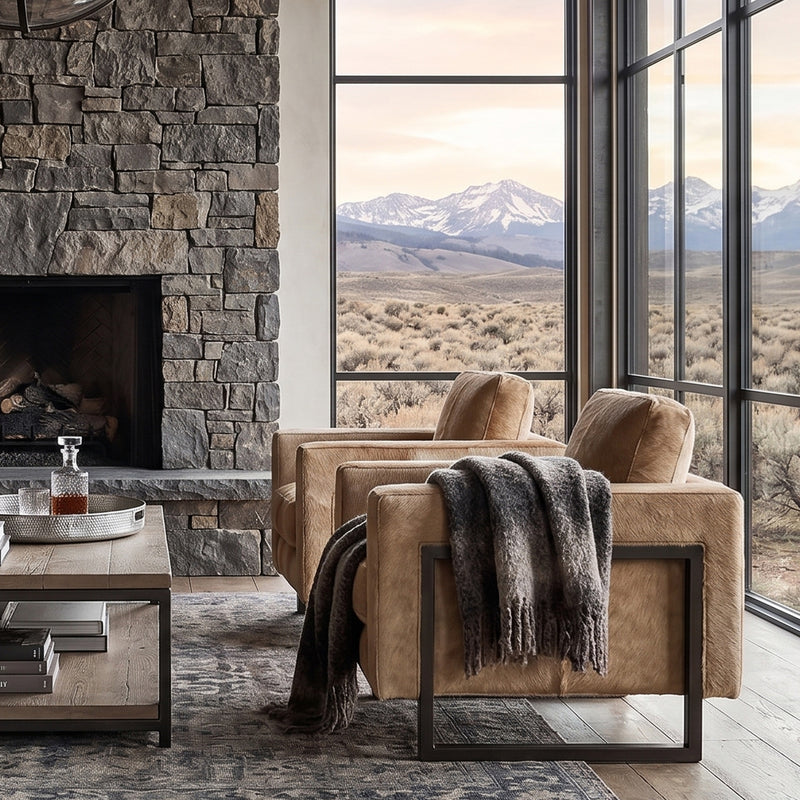 Magdalena Accent Chair Beige