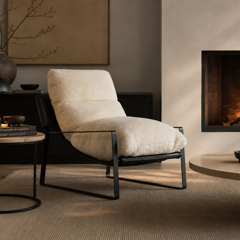 McQueen Accent Chair Shearling