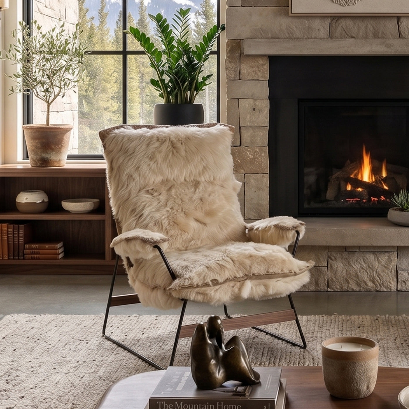 Snoopy Accent Chair Linen