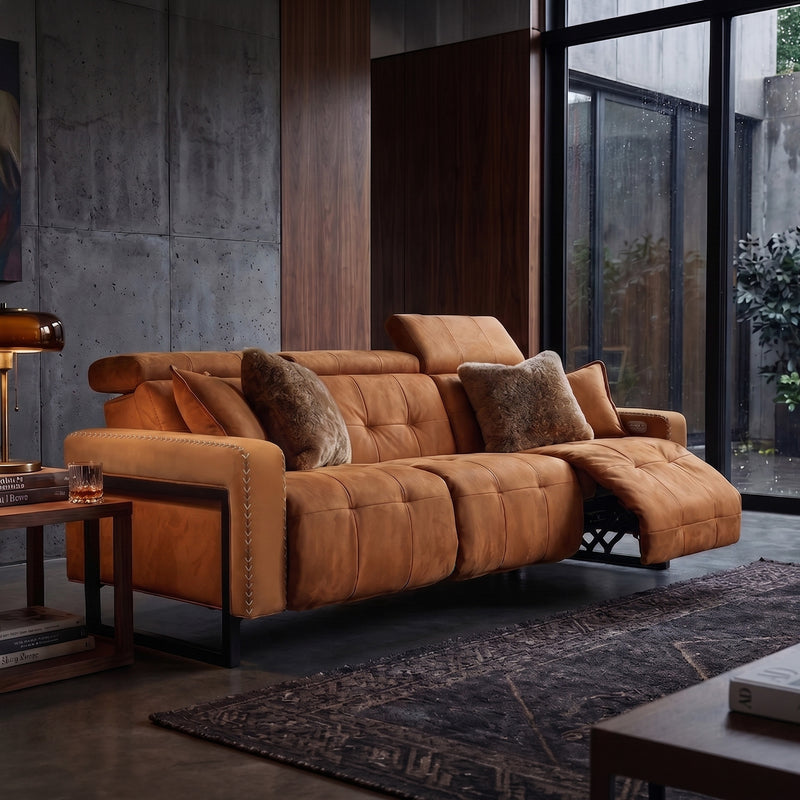 Casino Royale Motion Sofa Cognac