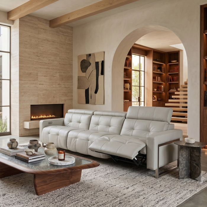 Casino Royale Motion Sofa Parchment