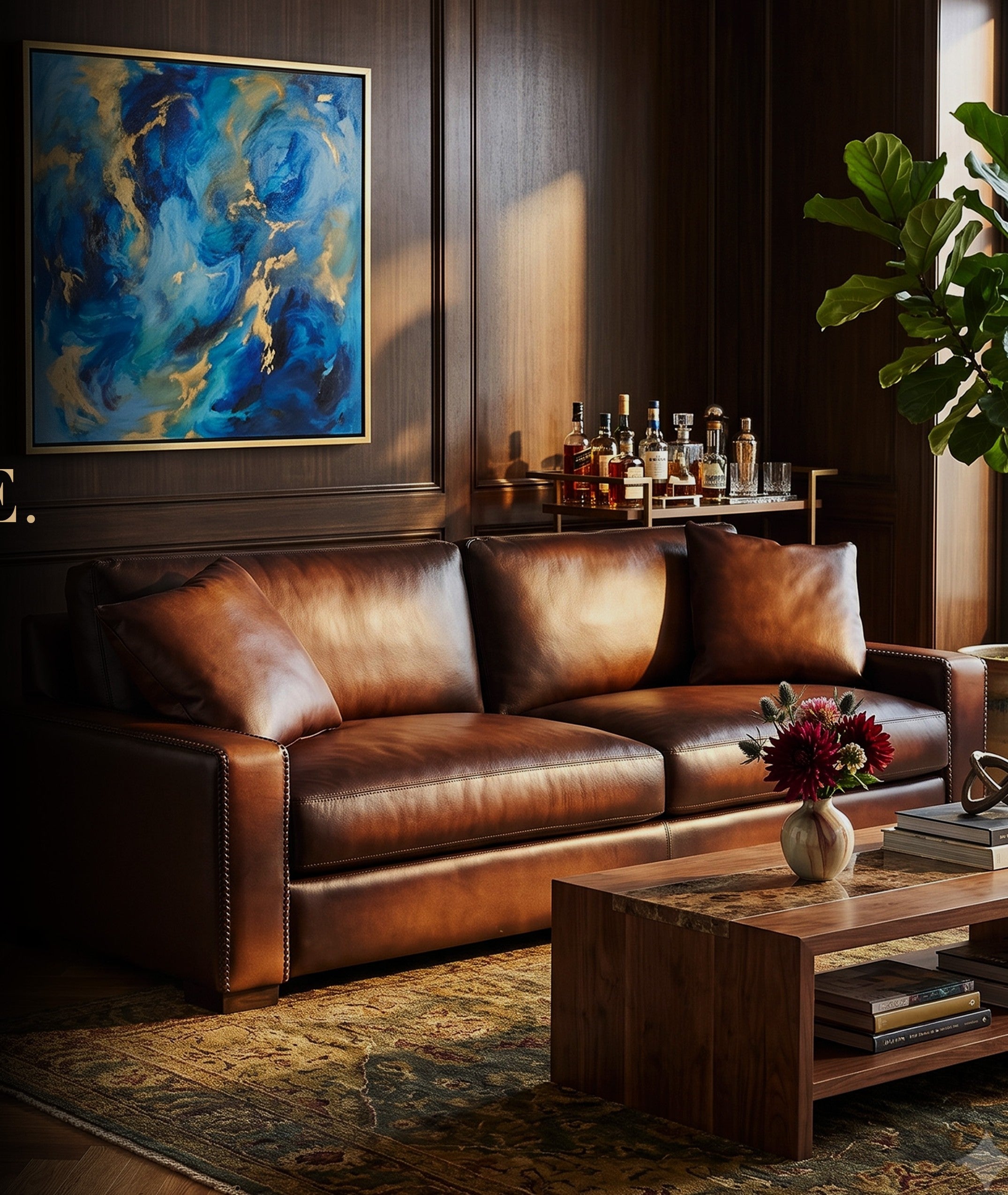 Living room, Maestro Artisano sofa