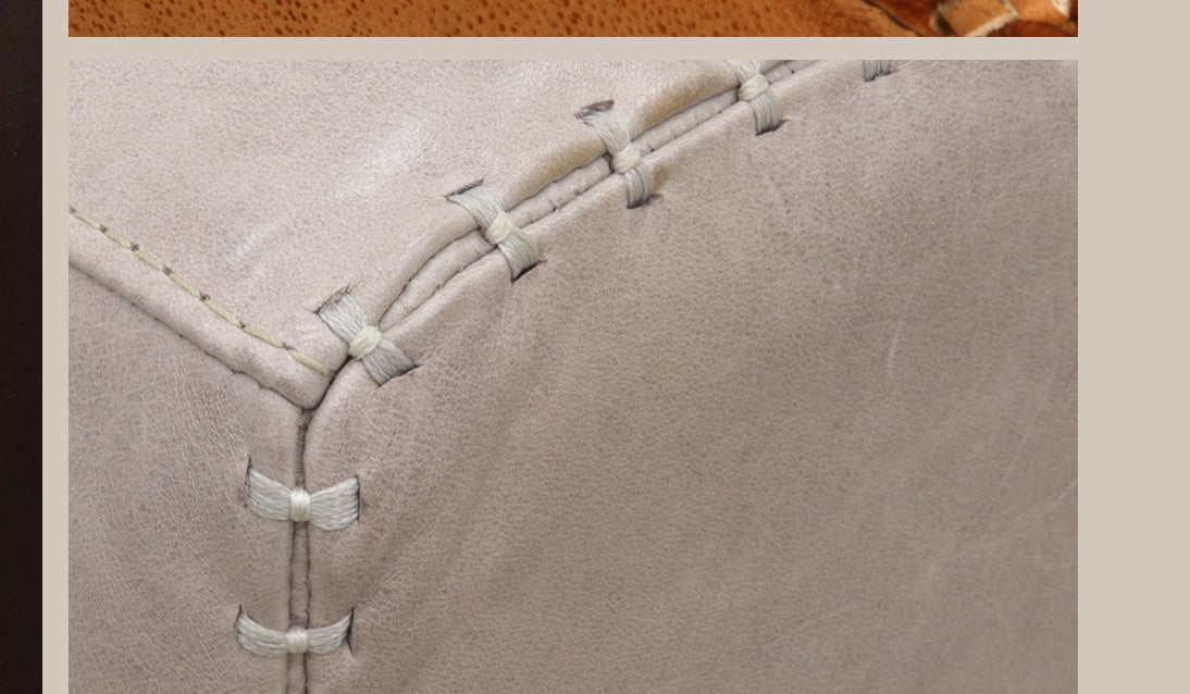 V-stitch edge