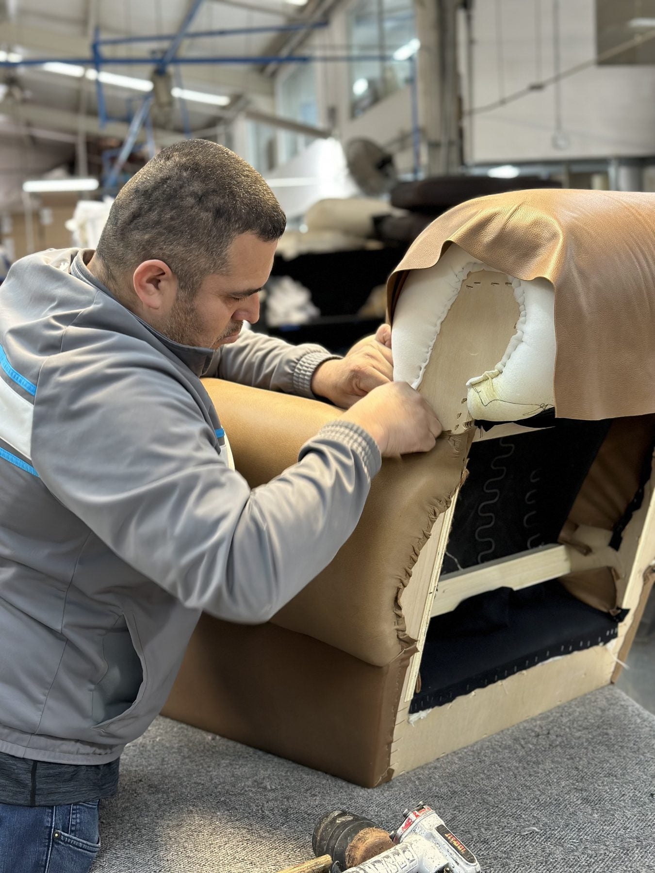 Expert upholstery