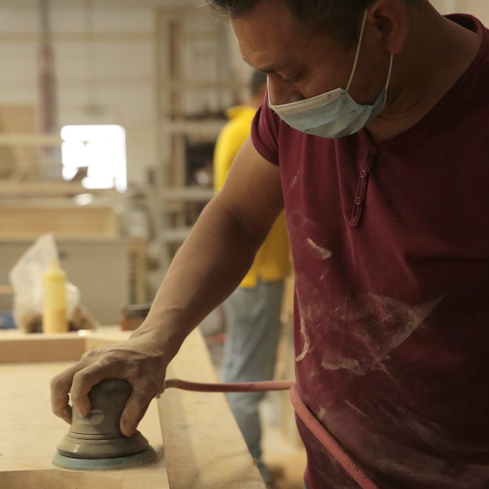 Precision woodworking