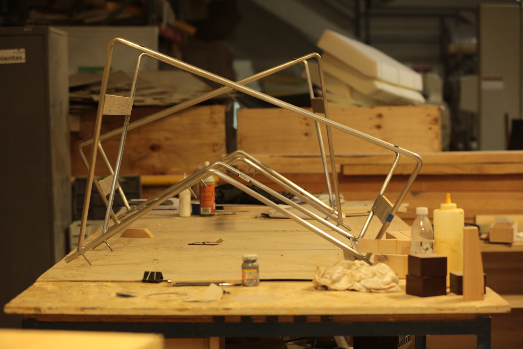 Metal work and finishing