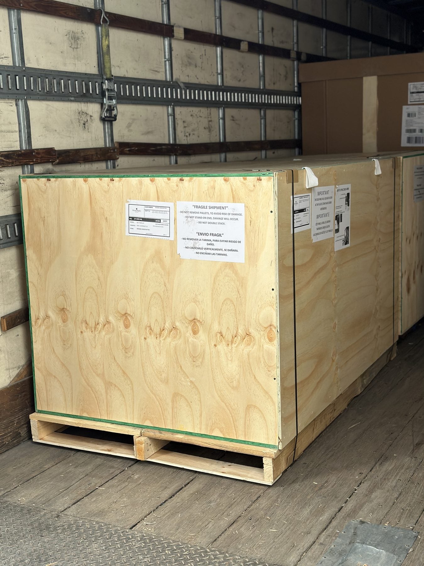 Packaging and delivery