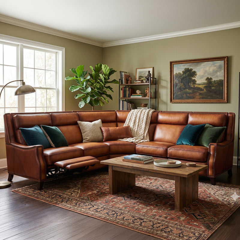 DaVinci Motion Sectional