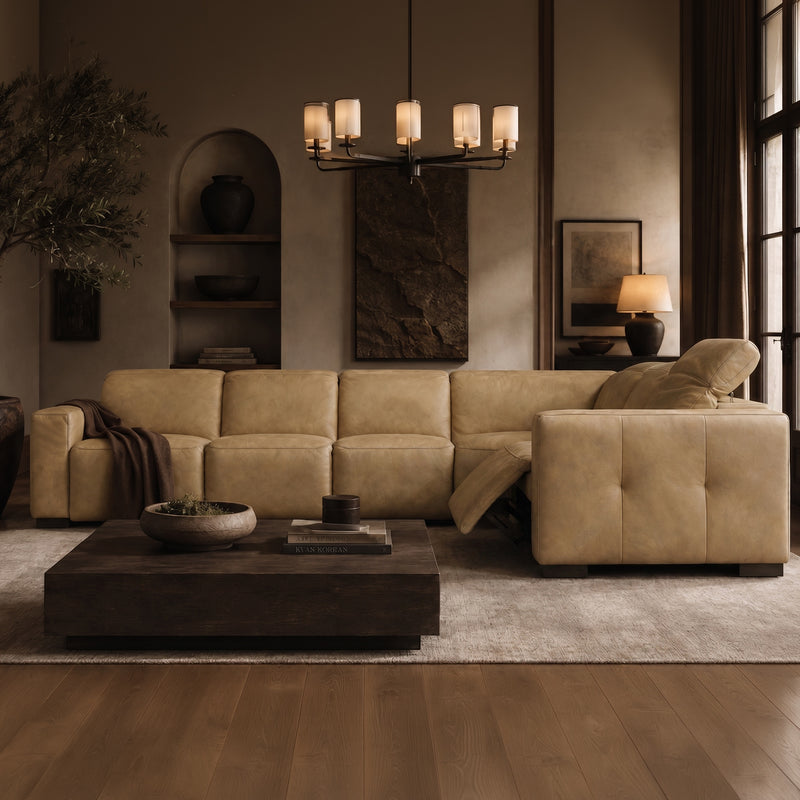 Capri Motion Sectional Desert