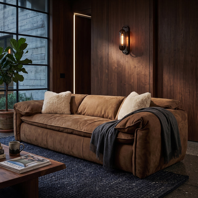 Callie Sofa in Camel
