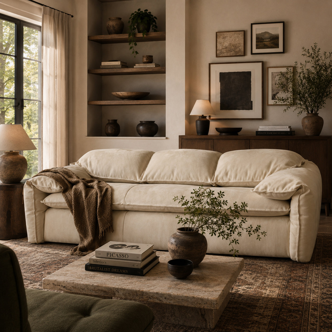 Callie Sofa in Natural