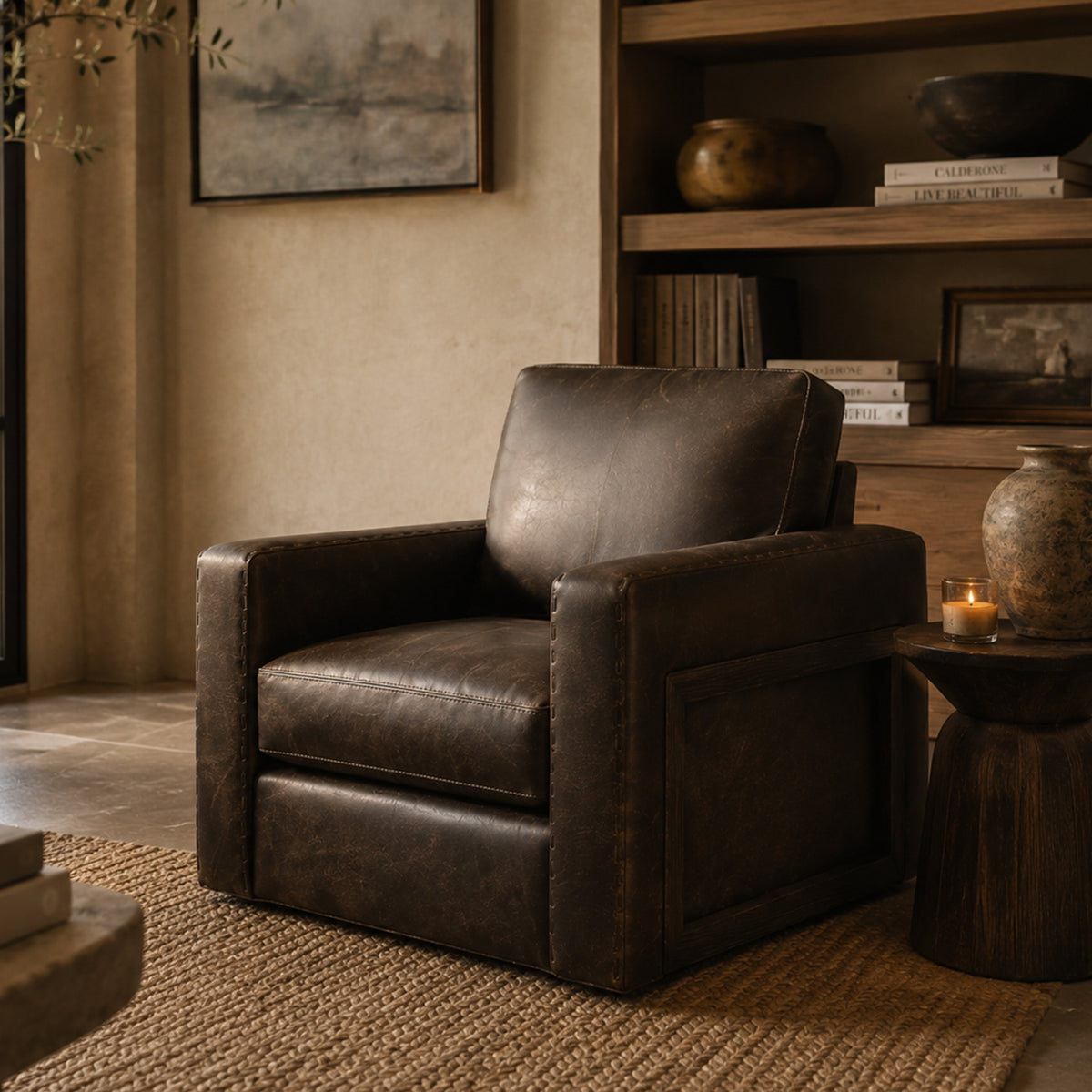 Magdalena Swivel Chair