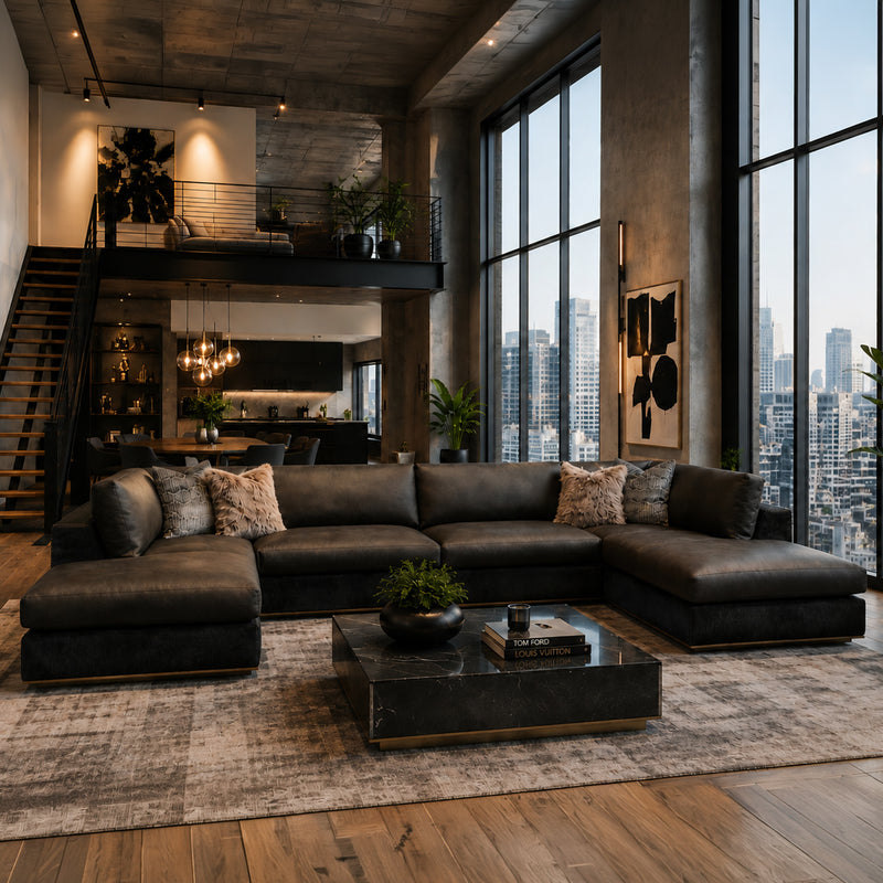 Orion U-Shaped Sectional