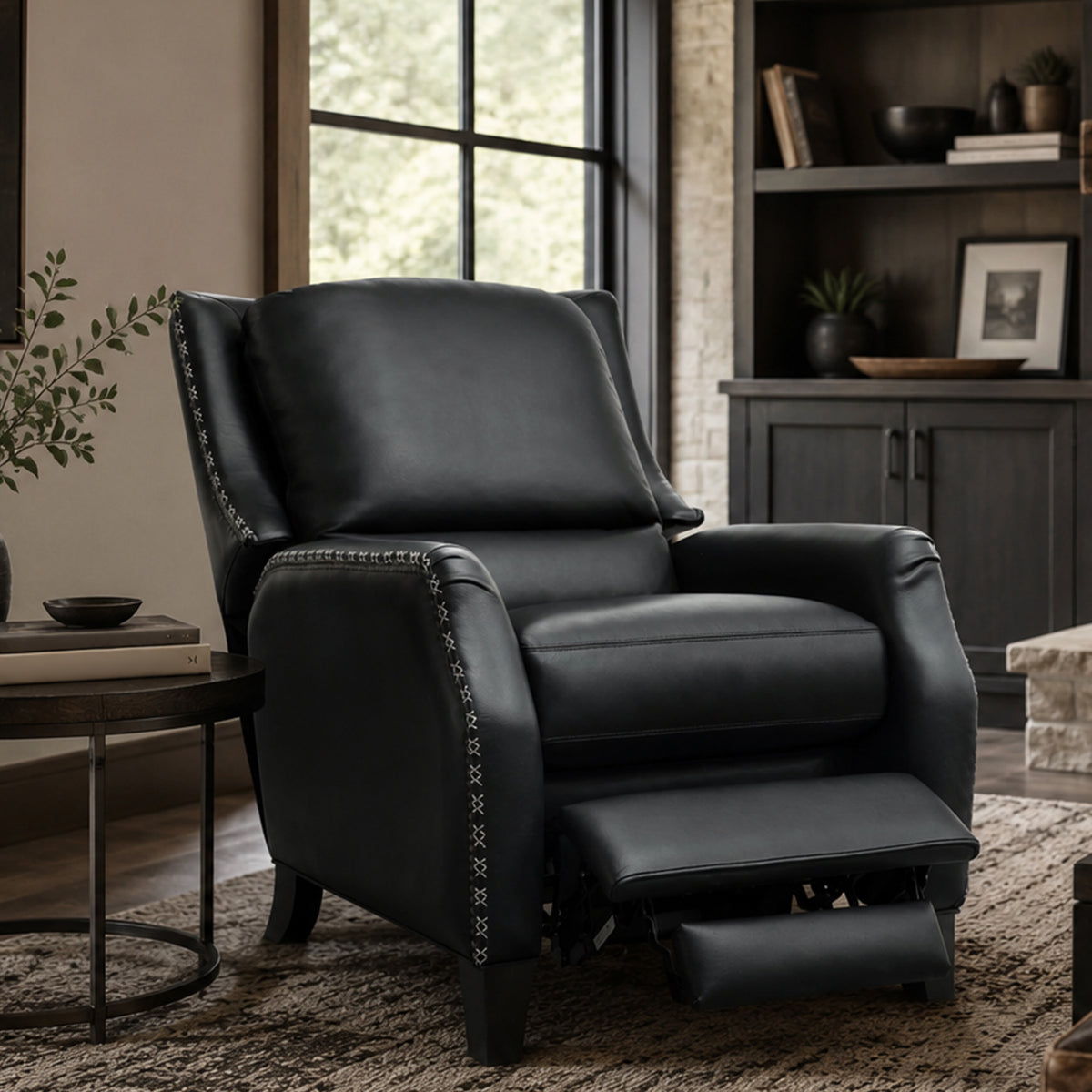 Savoy Power Recliner Onyx