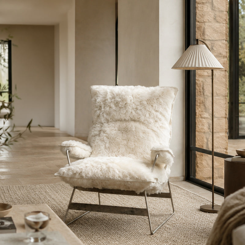 Snoopy Accent Chair Ivory