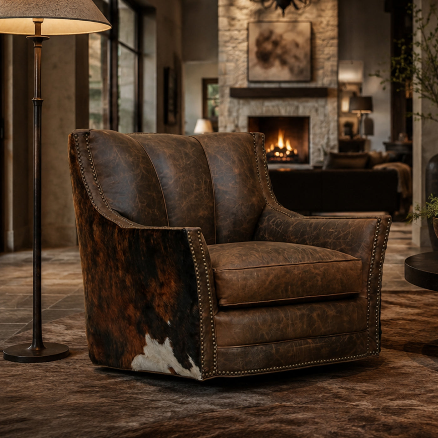 Sophia Swivel Chair
