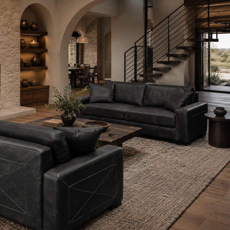 Uptown Cowboy Sofa