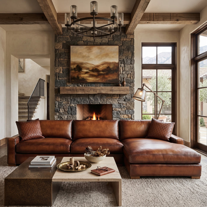 Urban Cowboy Sofa Chaise